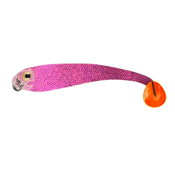 L&K FLAT BAIT SHAD 8 CM RÓZSASZÍN Akció
