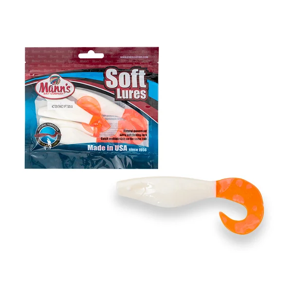 Akciós ár MANN‘S 6CM ACTION SHAD MFCH 10 DB/CS
