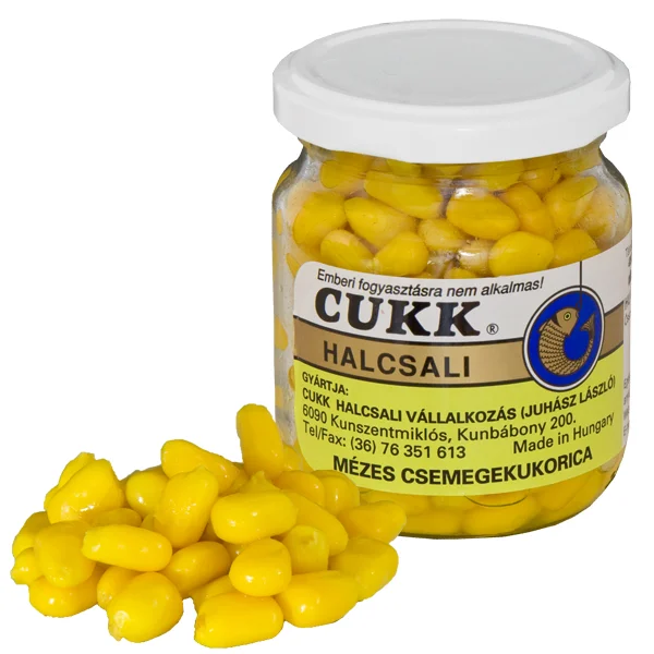 CUKK HALVÁNY NARANCSSÁRGA SAJTOS CSEMEGE KUKORICA Szuper ajánlat