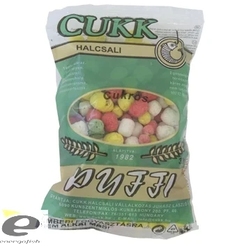 Olcsó CUKK APRÓ BORDÓ, MÁLNA ÍZŰ PUFFI