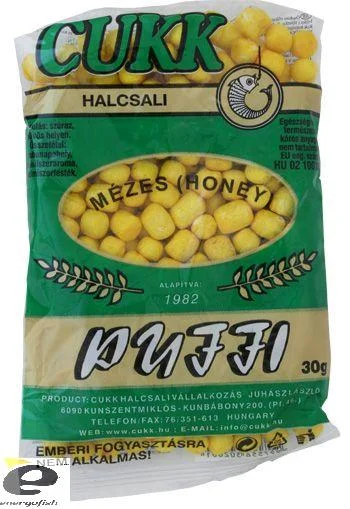 Biztonságos fizetés CUKK MINI EPER PUFFI