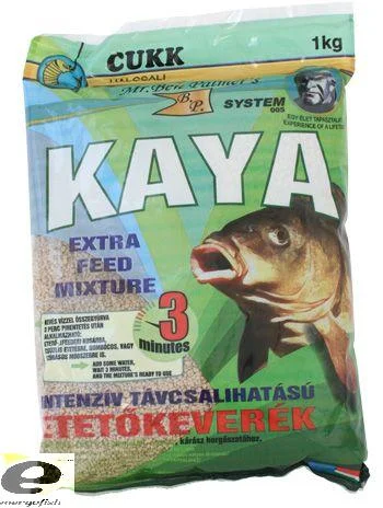 CUKK KAYA- EXTRA ETETŐKOMBINÁCIÓ 1kg etetőanyag Újdonság
