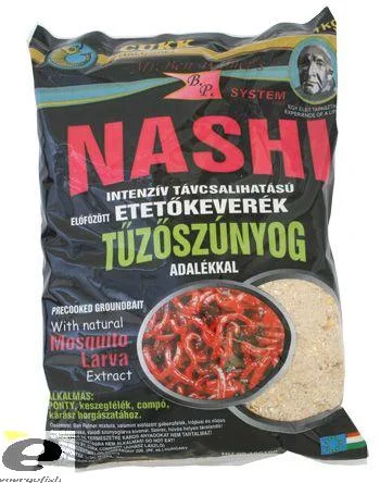 CUKK NASHI TŰZŐSZÚNYOGOS etetőanyag 1kg Szuper ajánlat