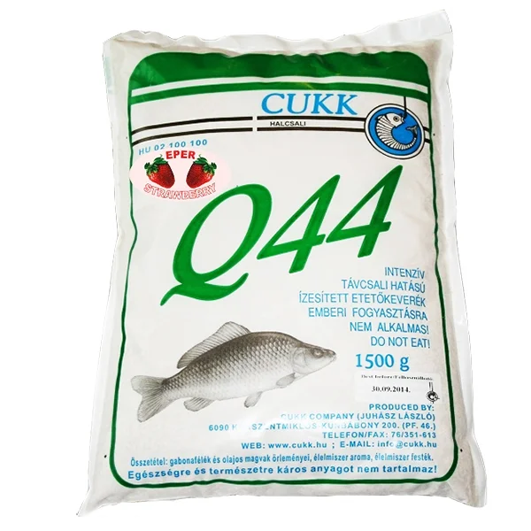 CUKK CUKK-MIX - 1,5 KG etetőanyag Kedvezményes ár