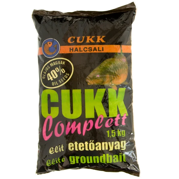 CUKK COMPLETTE 1,5 KG 40 % OLAJOS MAGGAL etetőanyag Legkelendőbb