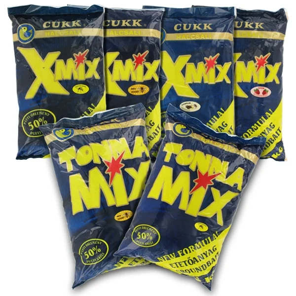 Korlátozott ajánlat CUKK XMIX 1 KG-OS MÉZ etetőanyag
