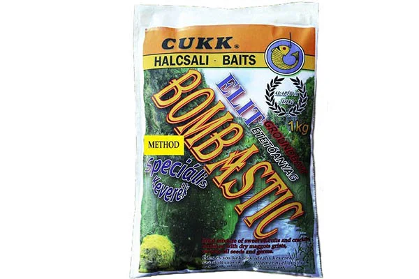 Azonnali szállítás CUKK BOMBASTIC-method 1kg etetőanyag