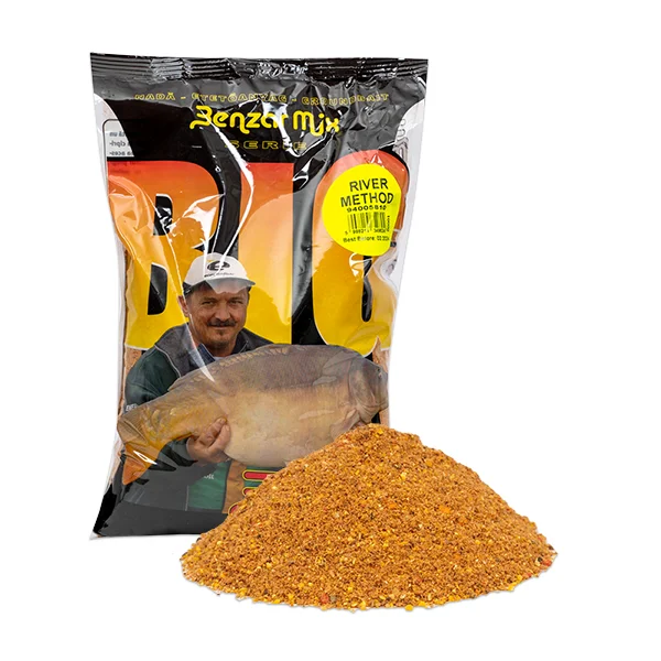Azonnali szállítás Benzar Mix Big Series Méz Ananász 1kg etetőanyag