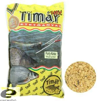 TÍMÁR MIX PONTY-KÁRÁSZ 3KG. etetőanyag Olcsó