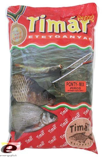 Legjobb ár TIMARMIX PONTY MIX SÁRGA 3KG etetőanyag