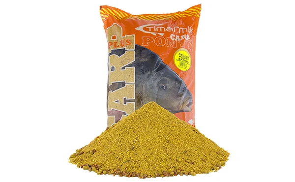 Azonnali szállítás TIMARMIX PELLETS PONTY FEKETE 3KG etetőanyag