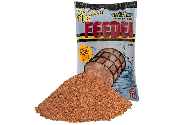 Kedvezményes ár BENZAR FEEDER SERIES 1KG CARP etetőanyag
