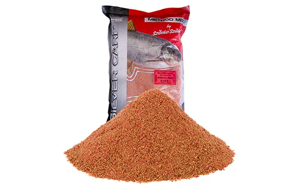SILVER CARP 1KG METHOD MIX SÁRGA etetőanyag Biztonságos fizetés