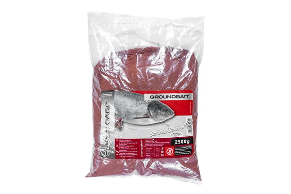SILVER CARP 2,5KG etetőanyag PIROS etetőanyag Végkiárusítás