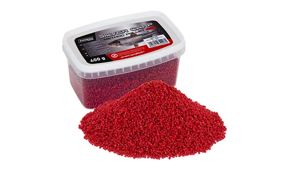 Szezonális akció SILVER CARP METHOD PELLET BOKSZ 400G SÁRGA ETETŐ PELLET