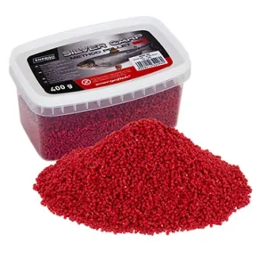 Rendeld meg most SILVER CARP METHOD PELLET BOKSZ 400G PIROS ETETŐ PELLET