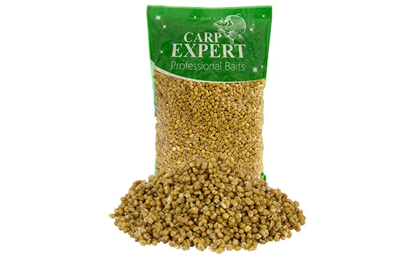 Akciós ár Carp Expert 1 ÉVES NATUR 3KG etető KUKORICA