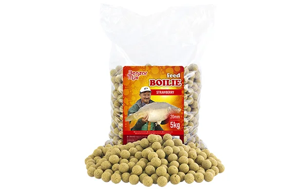 Kihagyhatatlan ajánlat BENZAR MIX HALAS 20MM 5KG ETETŐ BOJLI