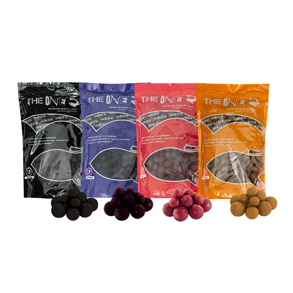 THE ONE BLACK SOLUBLE (hallisztes, pikáns, fűszeres) 18MM 1KG ETETŐ BOJLI Csak ma