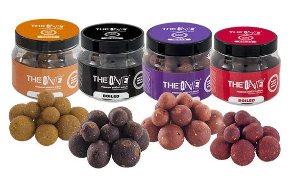 THE ONE BLACK HOOK BOILIES BOILED 14/18/20MM MIX (Hallisztes, pikáns, fűszeres) 150g HOROG BOJLI Vásárlói kedvenc