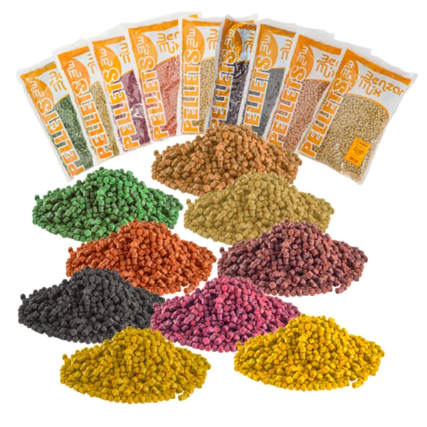 BENZAR MIX PELLET 6MM MAGIC BLUE ETETŐ PELLET Szuper akció