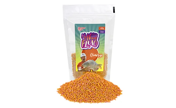 BENZAR MIX MICRO METHOD FLUO ZÖLD 2MM 400GR ETETŐ PELLET Utolsó esély