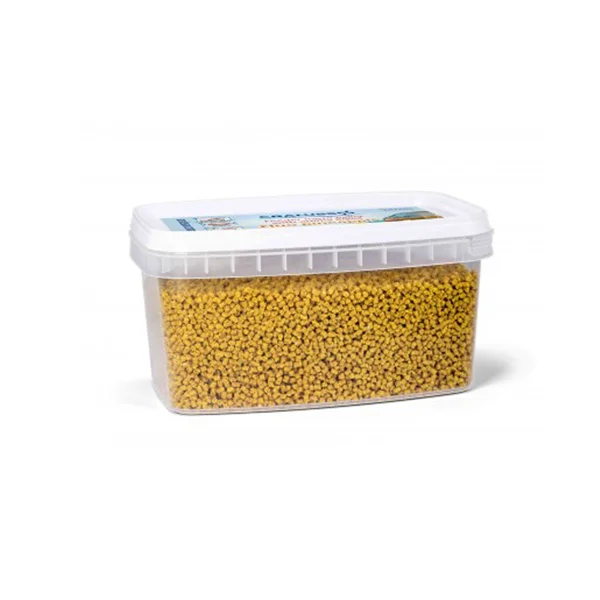 CRALUSSO Fluo ananász pelletbox+aromával 2,5 mm Etető Pellet Csak ma