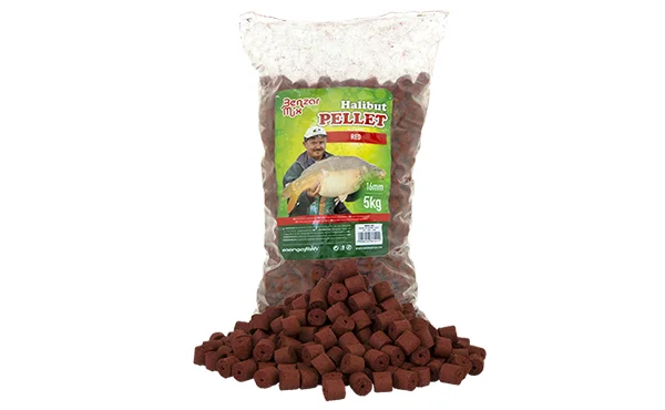 Prémium BENZAR RED HALIBUT 16MM 5KG ETETŐ PELLET