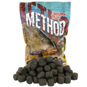 Alacsony ár BENZAR PREMIUM BLACK HALIBUT 6MM 800G ETETŐ PELLET