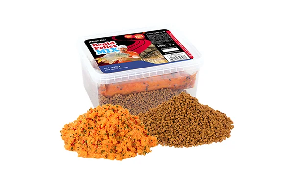 BENZAR MIX RAPID PELLET MIX 1200GR KAGYLÓ ETETŐ PELLET Szezonális akció