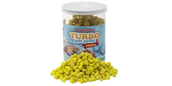 Gyors kiszállítás BENZAR MIX TURBO SOFT XL SAJT CSALIZÓ PELLET