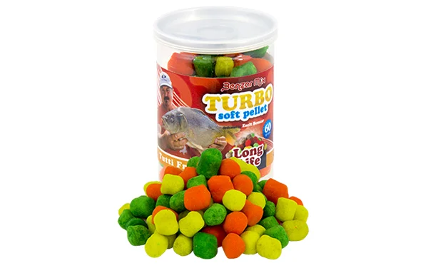 Azonnal elérhető BENZAR MIX TURBO SOFT LONG LIFE MÉZ CSALIZÓ PELLET