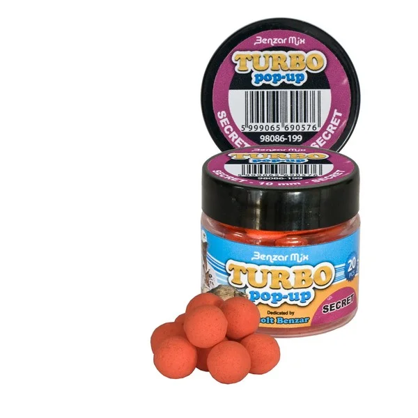 Különleges ajánlat BENZAR MIX SECRET 8mm 30ml NARANCS PopUp