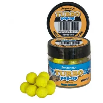 Korlátozott ajánlat BENZAR MIX SZILVA 10MM PopUp