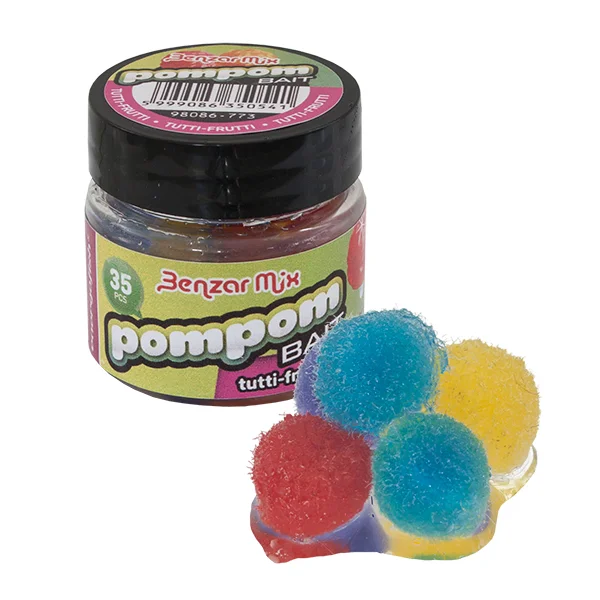 Biztonságos fizetés BENZAR MIX POM POM BAITS KAGYLO GUMICSALI
