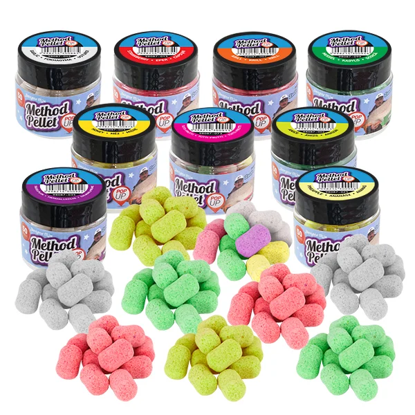 Kiárusítás Benzar Mix Method ÁNIZS Csalizó Pellet