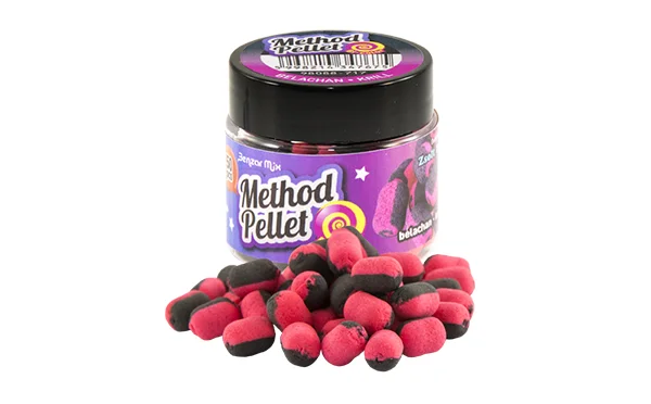 Szuper akció BENZAR MIX BICOLOR METHOD BELACHAN-KRILL CSALIZÓ PELLET