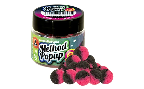 BENZAR MIX BICOLOR METHOD 7mm FOKHAGYMA-TINTAHAL PopUp Korlátozott ajánlat
