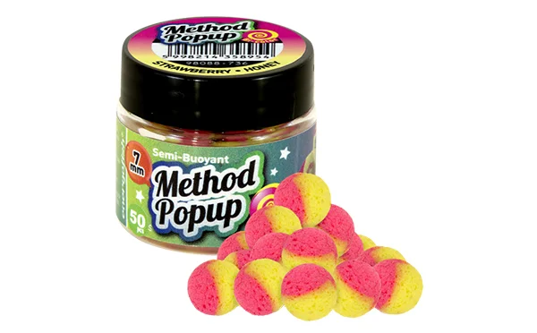BENZAR MIX BICOLOR METHOD 7mm CSOKI-NARANCS PopUp Expressz kézbesítés