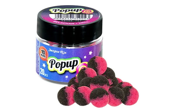 BENZAR MIX BICOLOR 10mm EPER-MÉZ PopUp Gyors szállítás