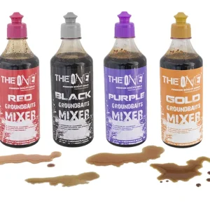 Árengedmény THE ONE GROUNDBAITS MIXER 500ml BLACK aroma