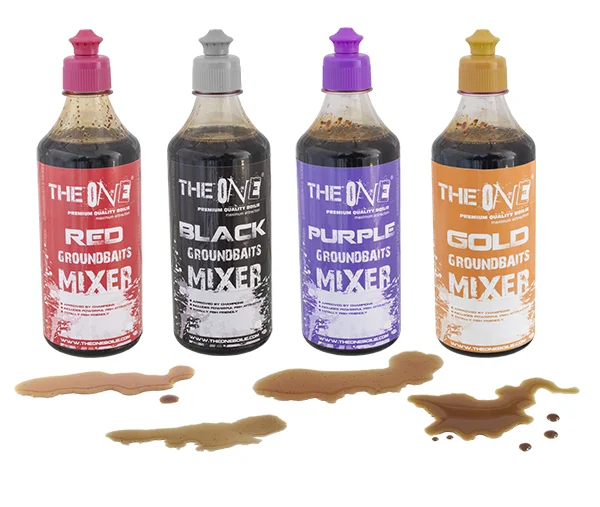 Árengedmény THE ONE GROUNDBAITS MIXER 500ml BLACK aroma
