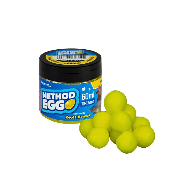 BENZAR METHOD EGG 8MM KRILL 30ML RÓZSASZÍN WAFTERS Vásárlói kedvenc