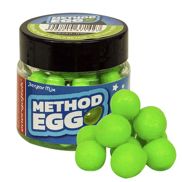 BENZAR METHOD EGG 8MM EPER 30ML PIROS WAFTERS Szezonális akció