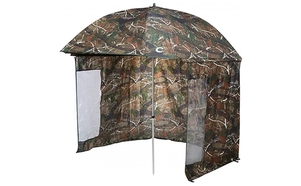 CAPTURE JAF SHELTER MASTER OX-CAMO 250cm SÁTRAS Horgászernyő Vásárlói kedvenc
