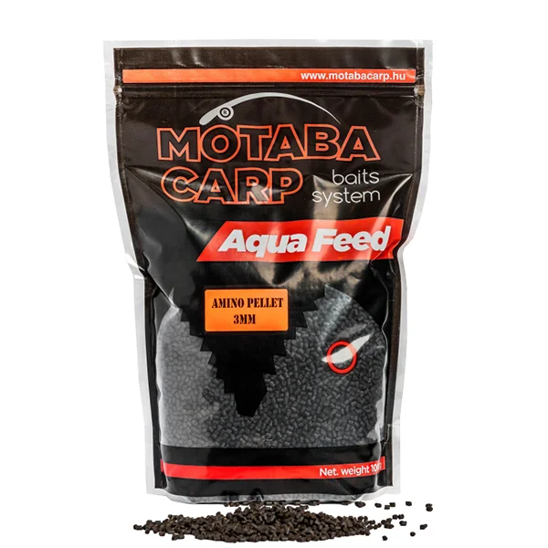 MOTABA CARP AMINO PELLET 2MM 1000G ETETŐ PELLET Nézd meg most