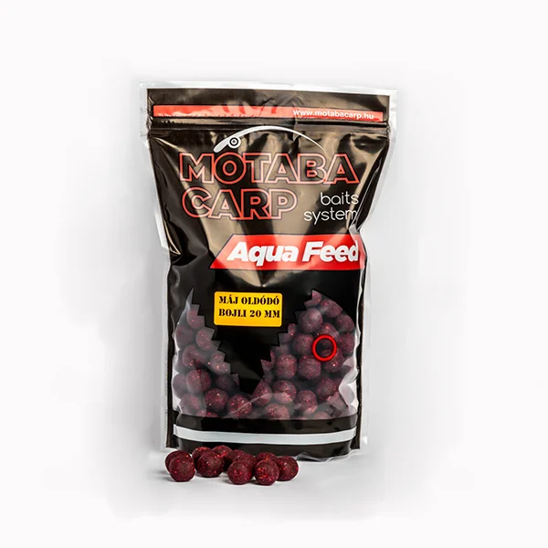 Biztonságos vásárlás MOTABA CARP OLDÓDÓ 20MM KRILL 1000GR ETETŐ BOJLI