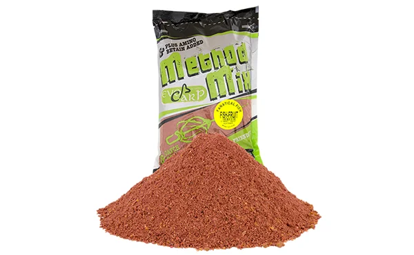 Tímár mix Fanatical Method mix hal-gyümölcs 1 KG etetőanyag Bestseller