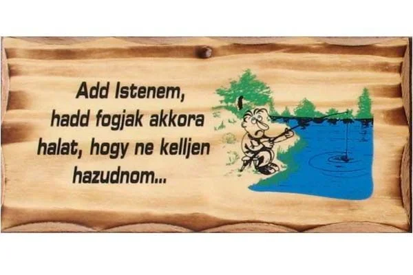FATÁBLA ‘ADD ISTENEM‘ Gyors szállítás