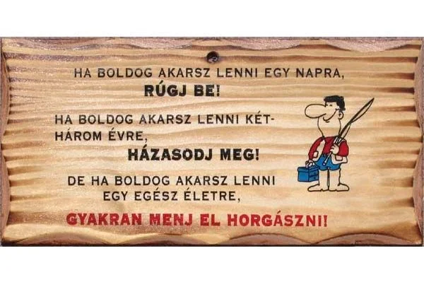 FATÁBLA ‘HA BOLDOG AKARSZ LENNI‘ Akció